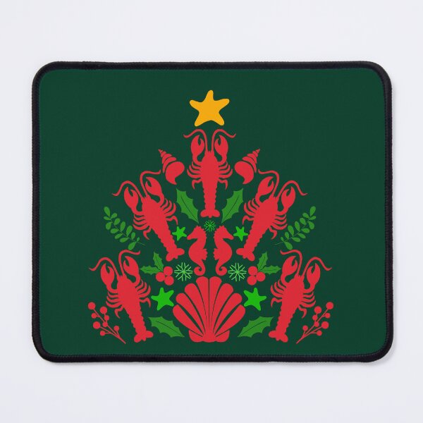 Item preview, crustaceancore christmas tree designed and sold by champagnemoment.