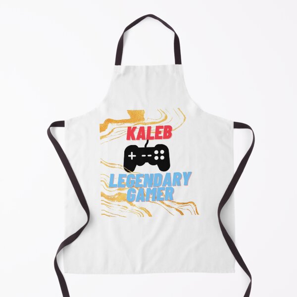 Item preview, KALEB Gift Name Personalized Funny Gaming Geek Birthday T-shirt designed and sold by Animew0rk.