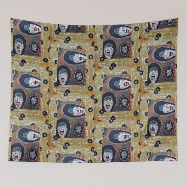 Item preview, Screaming Girl Feminist Art designed and sold by Beatrice Roberts.