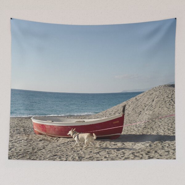 Item preview, 2022 La barchetta e il cane designed and sold by robertoferrero.