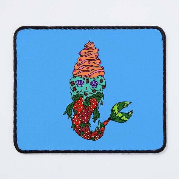 Item preview, Fruity mermaid ice cream? designed and sold by MickeyLaLa.