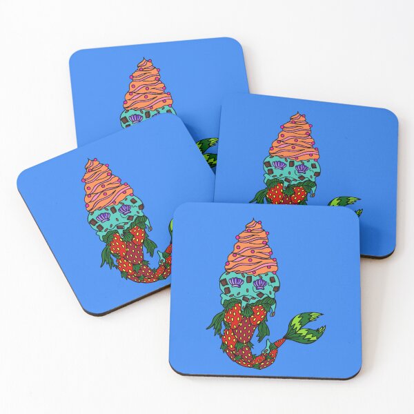 Item preview, Fruity mermaid ice cream? designed and sold by MickeyLaLa.