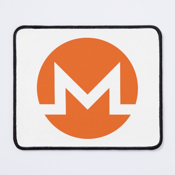 Item preview, Monero XMR Crypto Altcoin - Clean Orange-White Logo Variant #1 designed and sold by CryptoMoods.