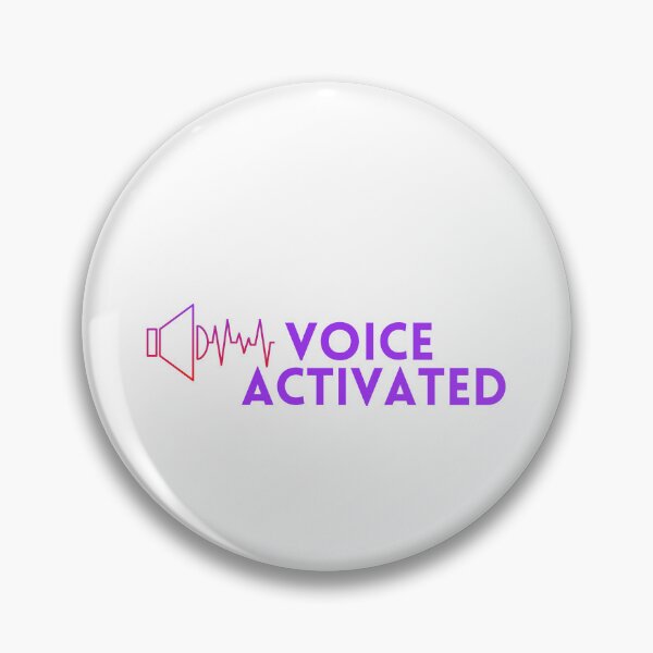 Item preview, Voice Activated Activation designed and sold by YouBeeVintage.