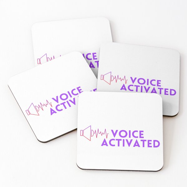 Item preview, Voice Activated Activation designed and sold by YouBeeVintage.