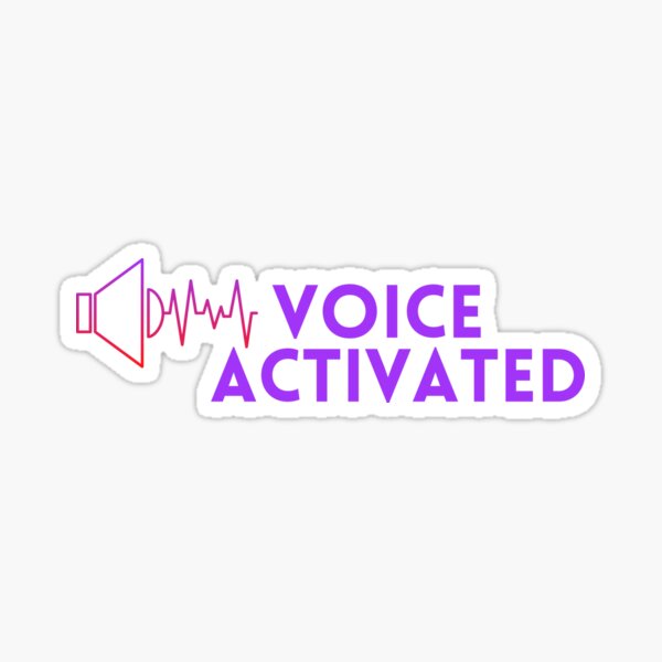 Vista previa del artículo con la obra «Activación activada por voz», diseñado y vendido por YouBeeVintage.