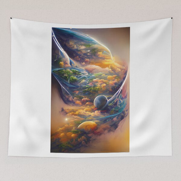 Item preview, Folding of the atmosphere designed and sold by zorropriest.