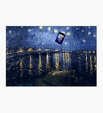 Tardis 03 Photographic Print