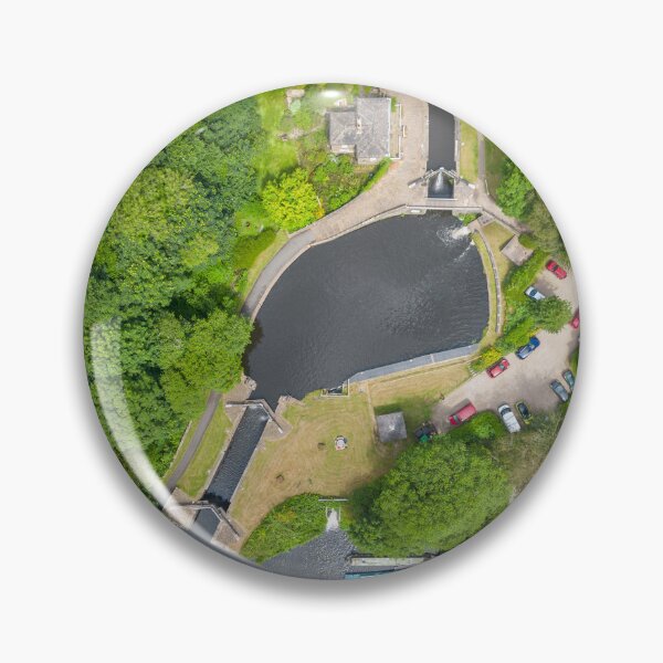 Item preview, Salterhebble Canal Basin designed and sold by MarkSykes.