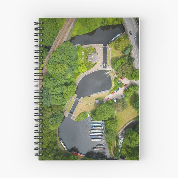 Item preview, Salterhebble Canal Basin designed and sold by MarkSykes.