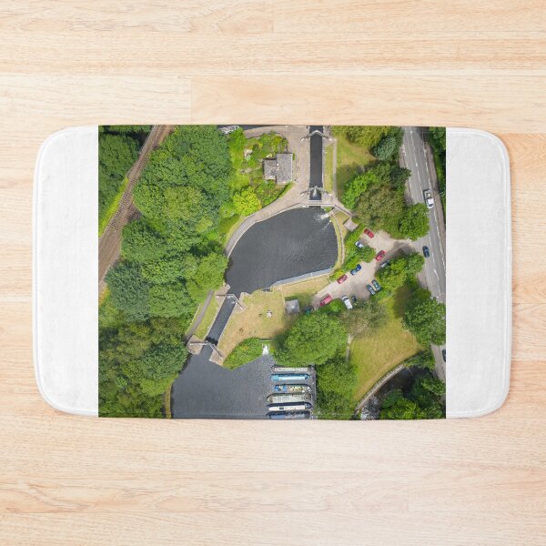Item preview, Salterhebble Canal Basin designed and sold by MarkSykes.