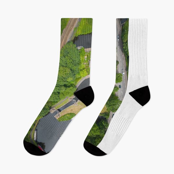 Item preview, Salterhebble Canal Basin designed and sold by MarkSykes.