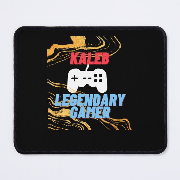 Item preview, KALEB Gift Name Personalized Funny Gaming Geek Birthday T-shirt designed and sold by Animew0rk.