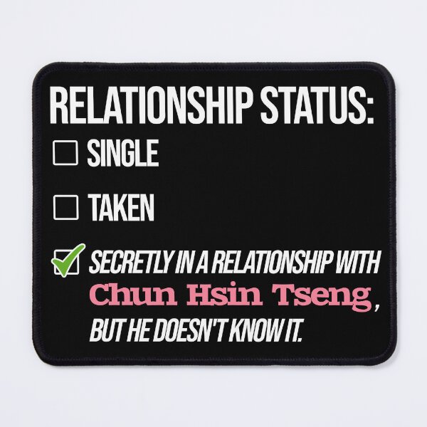 Item preview, Chun Hsin Tseng - Relationship designed and sold by 2Girls1Shirt.