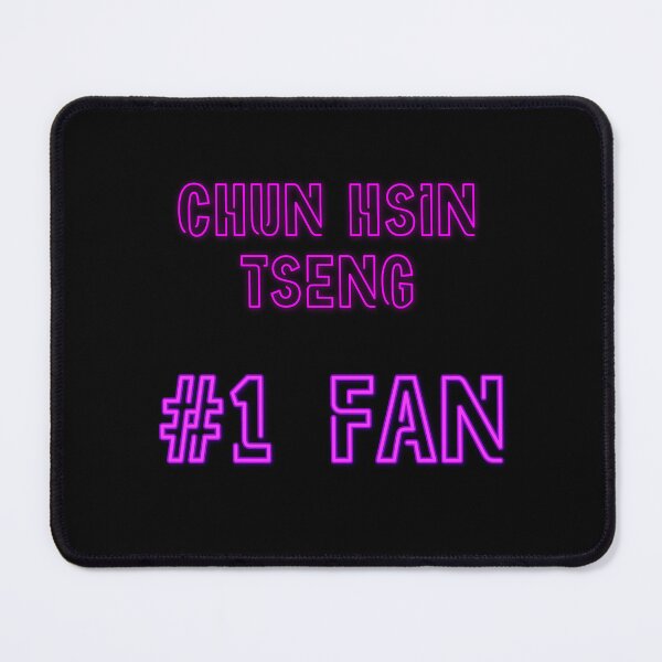 Item preview, Chun Hsin Tseng - #1 fan designed and sold by 2Girls1Shirt.