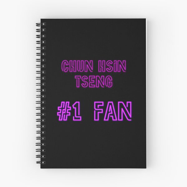 Item preview, Chun Hsin Tseng - #1 fan designed and sold by 2Girls1Shirt.