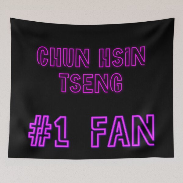 Item preview, Chun Hsin Tseng - #1 fan designed and sold by 2Girls1Shirt.