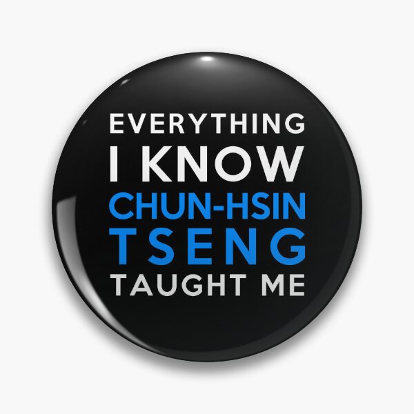 Item preview, Chun Hsin Tseng - Everything I know designed and sold by 2Girls1Shirt.