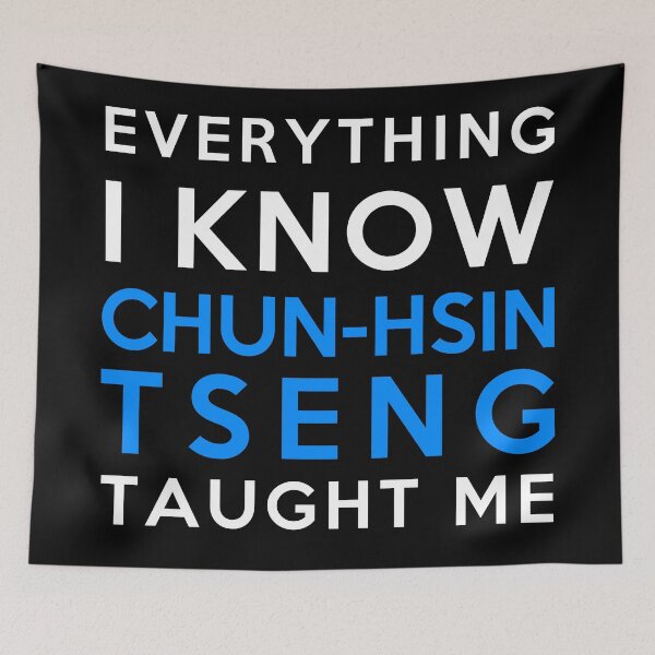 Item preview, Chun Hsin Tseng - Everything I know designed and sold by 2Girls1Shirt.