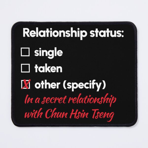 Item preview, Chun Hsin Tseng - Relationship 2 designed and sold by 2Girls1Shirt.