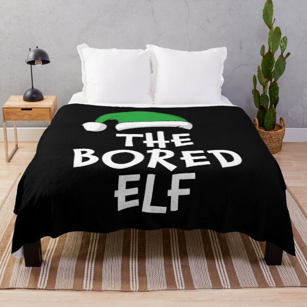 Item preview, The Bored Elf - Christmas designed and sold by PaulSDesign.
