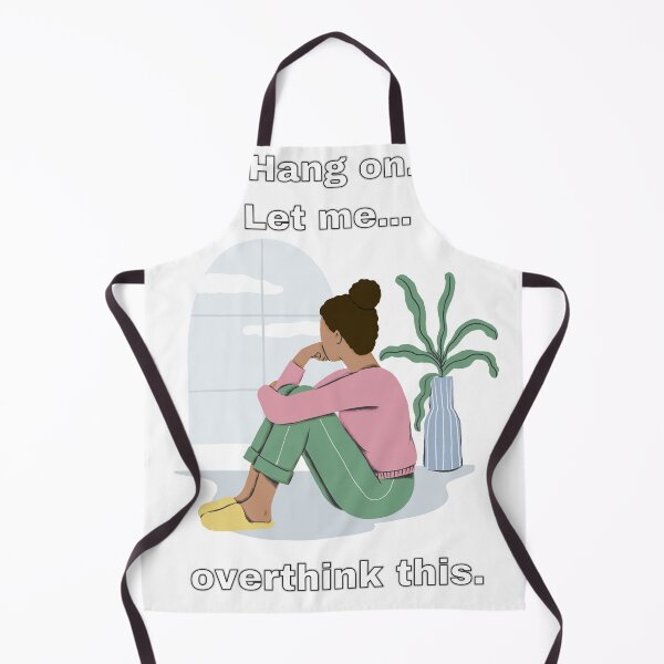 Item preview, Hang on. Let me overthink this. designed and sold by PrzemekWoj.