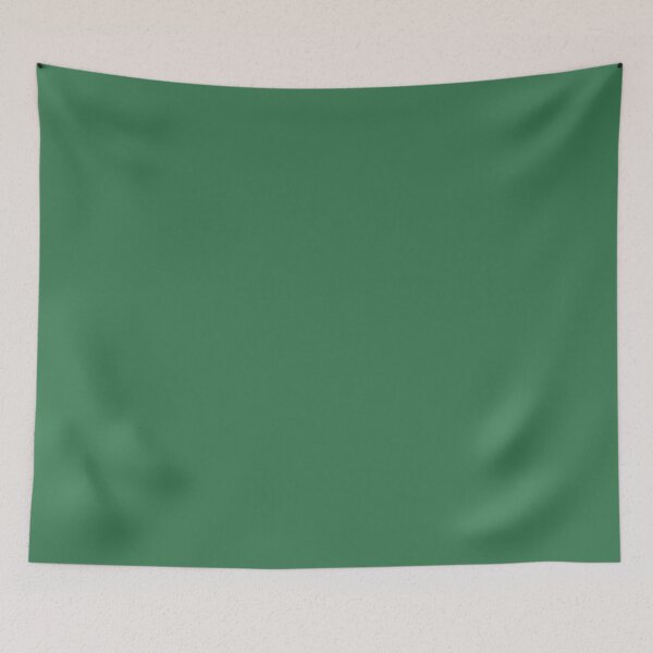 Item preview, Xmas Green Color_ Medium Green designed and sold by mimihuang creations.
