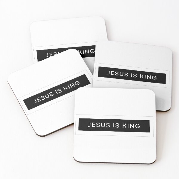 Item preview, Jesus is king designed and sold by BodyOfCHRIST.