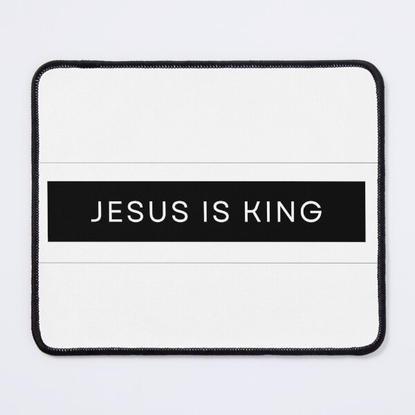 Item preview, Jesus is king designed and sold by BodyOfCHRIST.