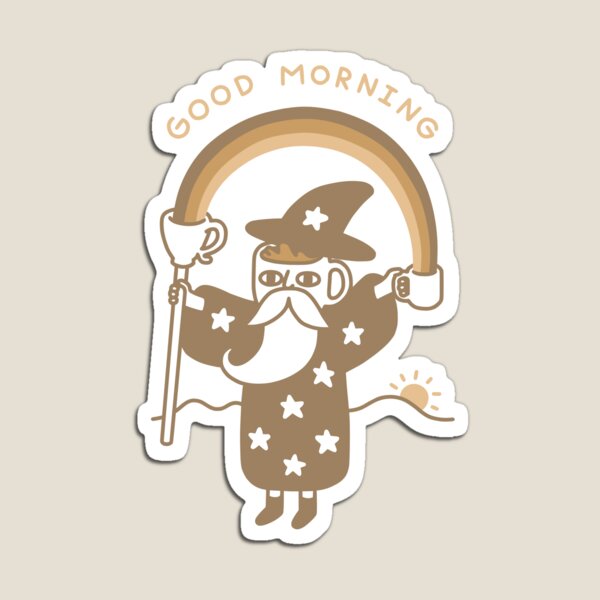 Coffee Wizard Magnet