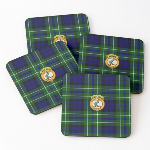 Item preview, MacNeil of Colonsay Scottish Tartan and Crest designed and sold by BagTown Clans.