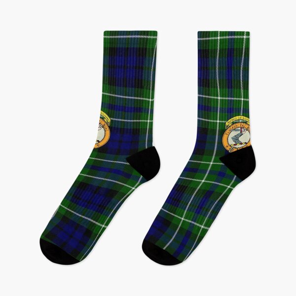 Item preview, MacNeil of Colonsay Scottish Tartan and Crest designed and sold by BagTown Clans.