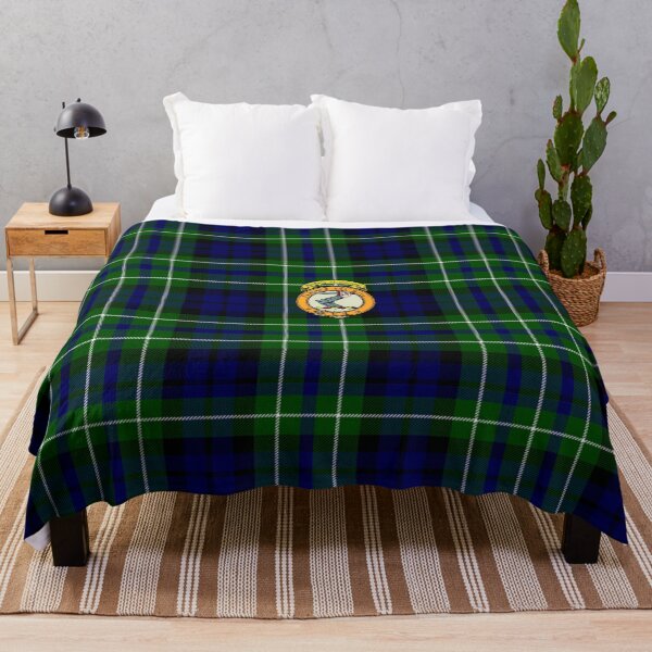 Item preview, MacNeil of Colonsay Scottish Tartan and Crest designed and sold by BagTown Clans.