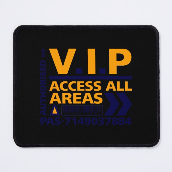 Item preview, V I P Access All Areas Colour T-Shirt Essential T-Shirt designed and sold by marsomlevkaf.