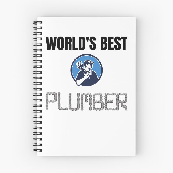 Item preview, World's best plumber metallic pipe letters designed and sold by R2Dsign.