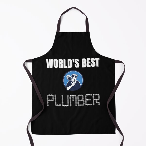 Item preview, World's best plumber metallic pipe letters designed and sold by R2Dsign.