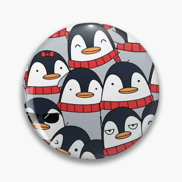Artikelvorschau, Frohe Weihnachten Pinguine! entworfen und verkauft von cartoonbeing.