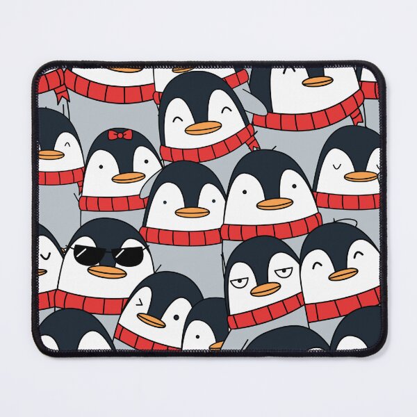 Item preview, Merry Christmas Penguins! designed and sold by cartoonbeing.