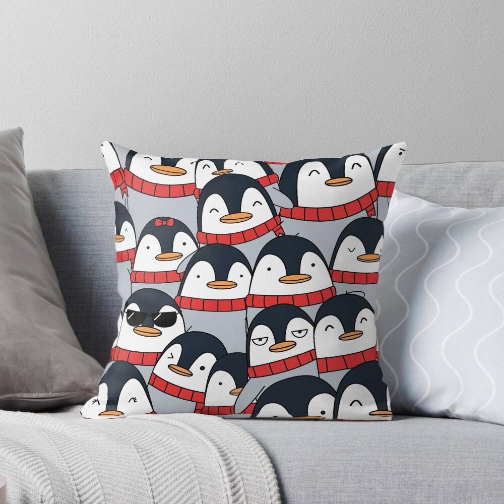 Item preview, Throw Pillow designed and sold by cartoonbeing.