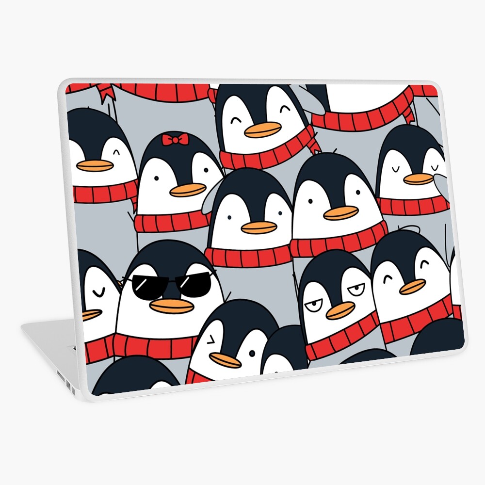 Item preview, Laptop Skin designed and sold by cartoonbeing.