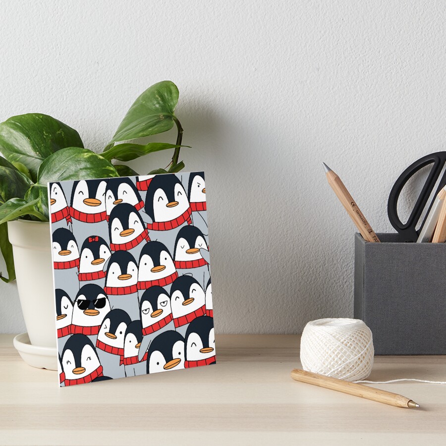 Item preview, Art Board Print designed and sold by cartoonbeing.