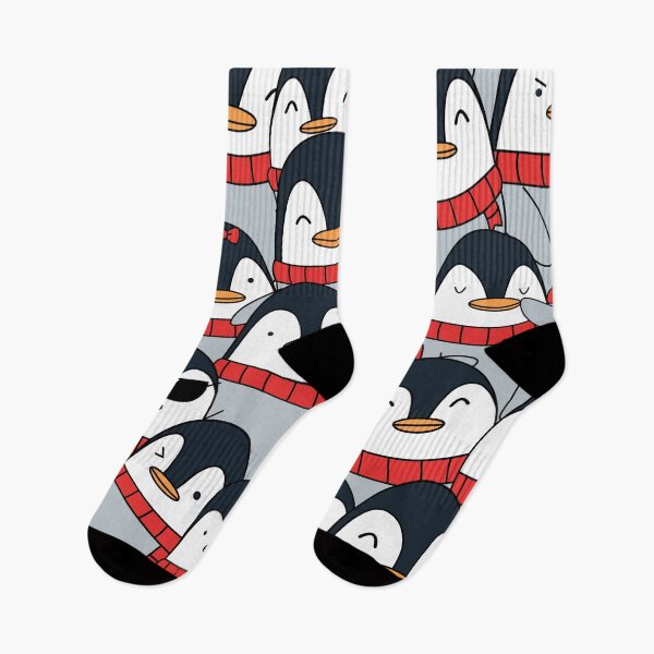 Artikelvorschau, Frohe Weihnachten Pinguine! entworfen und verkauft von cartoonbeing.