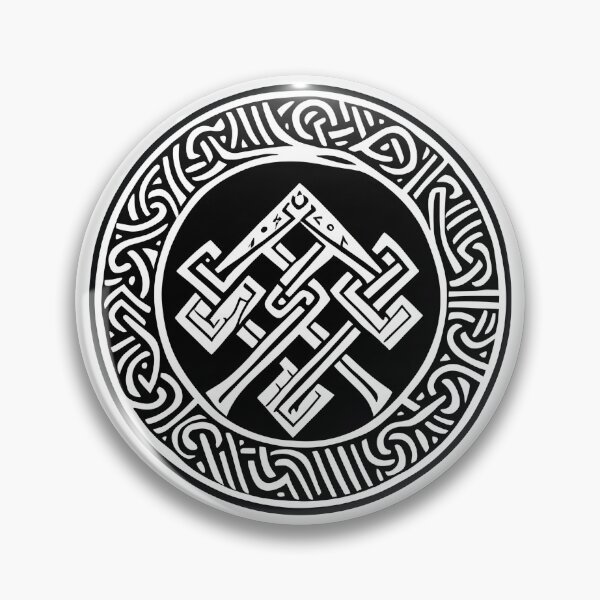 Item preview, Viking Celtic Logo designed and sold by Mr-Saxon.