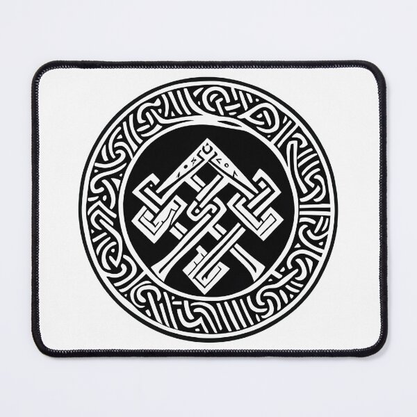 Item preview, Viking Celtic Logo designed and sold by Mr-Saxon.