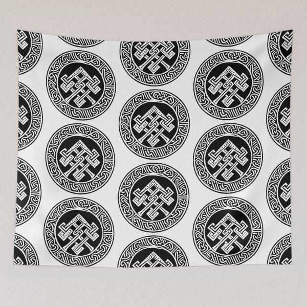 Item preview, Viking Celtic Logo designed and sold by Mr-Saxon.