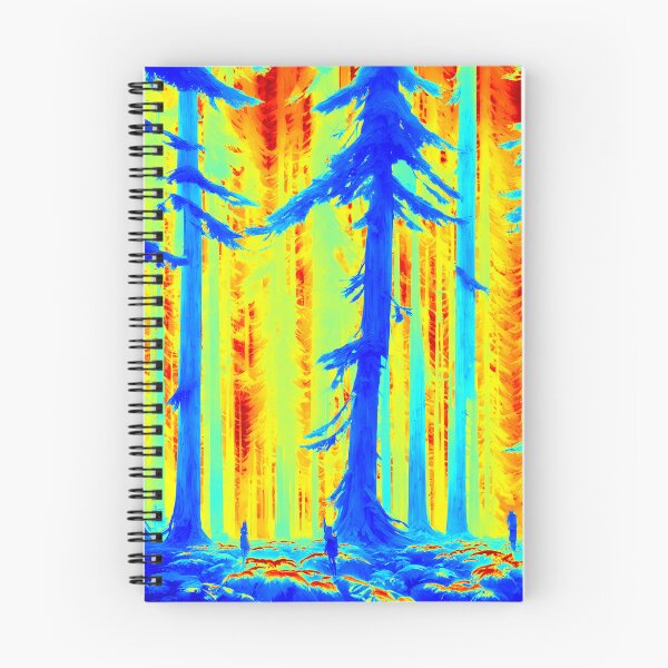 Item preview, fantasy forest of tall trees  designed and sold by David-Howells.