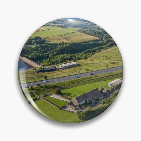 Item preview, Stott Hall Farm and the M62 Motorway designed and sold by MarkSykes.