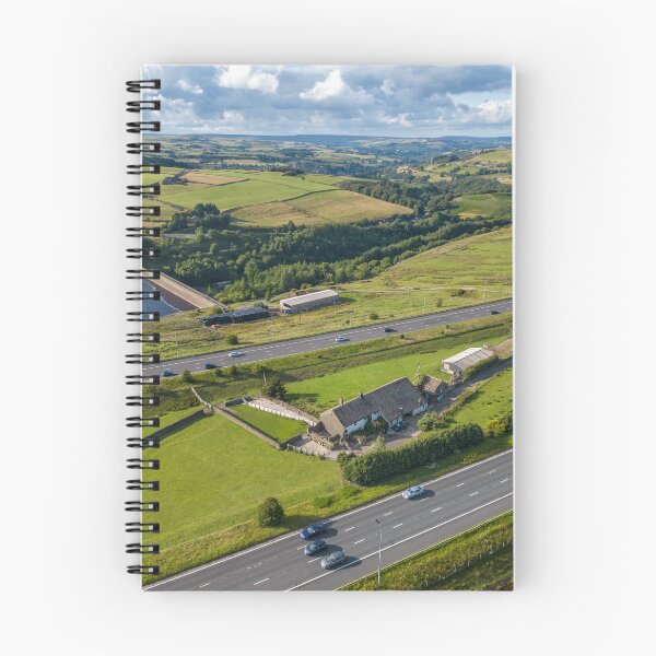 Item preview, Stott Hall Farm and the M62 Motorway designed and sold by MarkSykes.