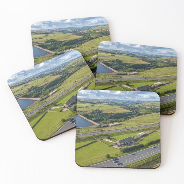 Item preview, Stott Hall Farm and the M62 Motorway designed and sold by MarkSykes.