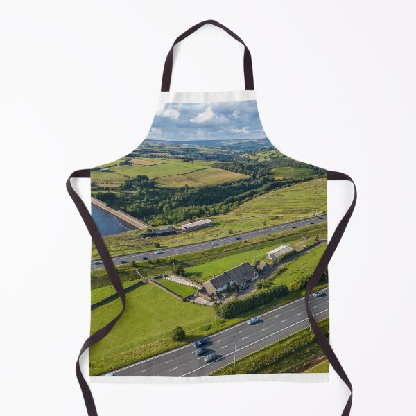 Item preview, Stott Hall Farm and the M62 Motorway designed and sold by MarkSykes.